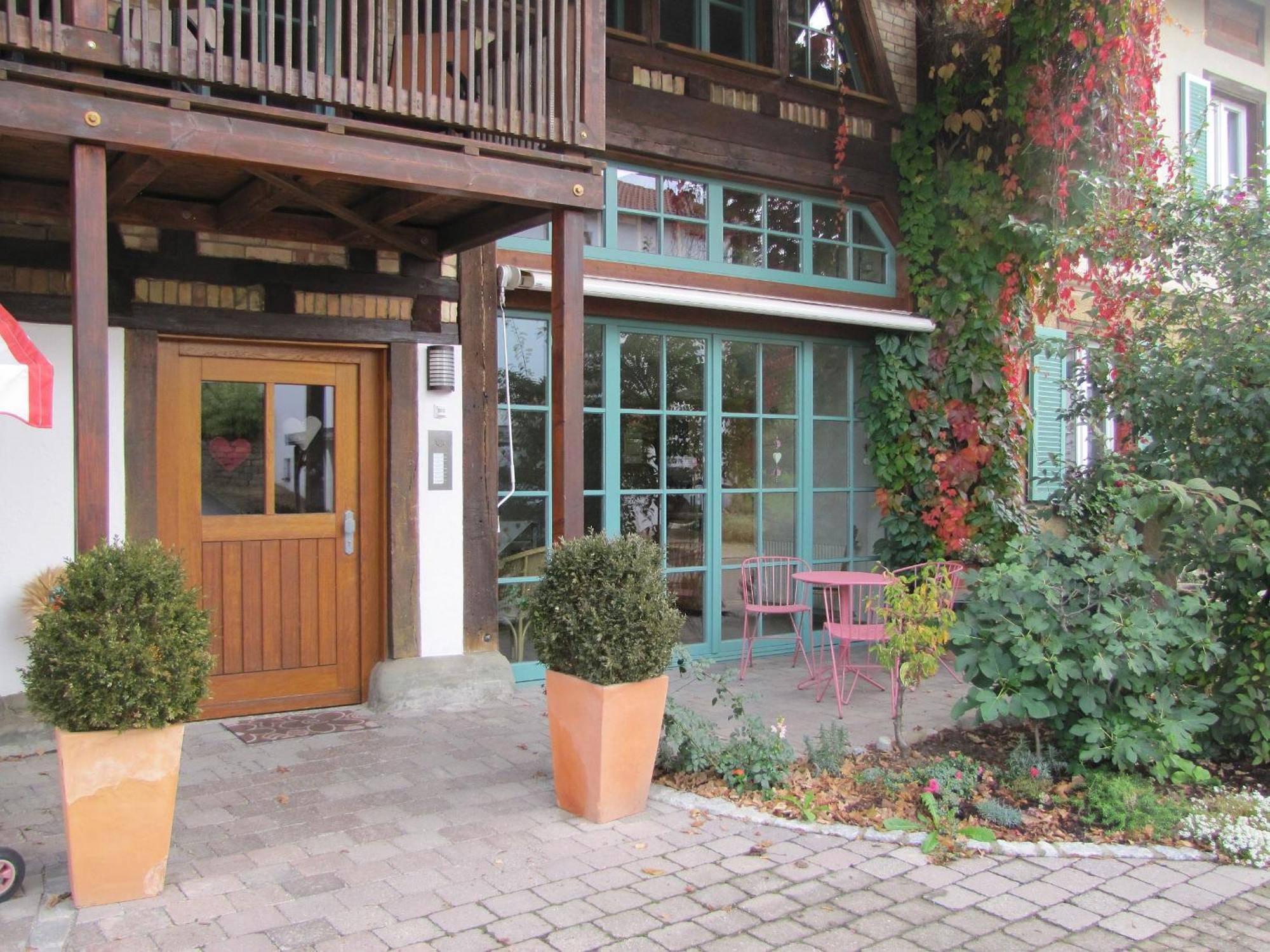Obst- Ferienhof Ragg Immenstaad am Bodensee Bagian luar foto