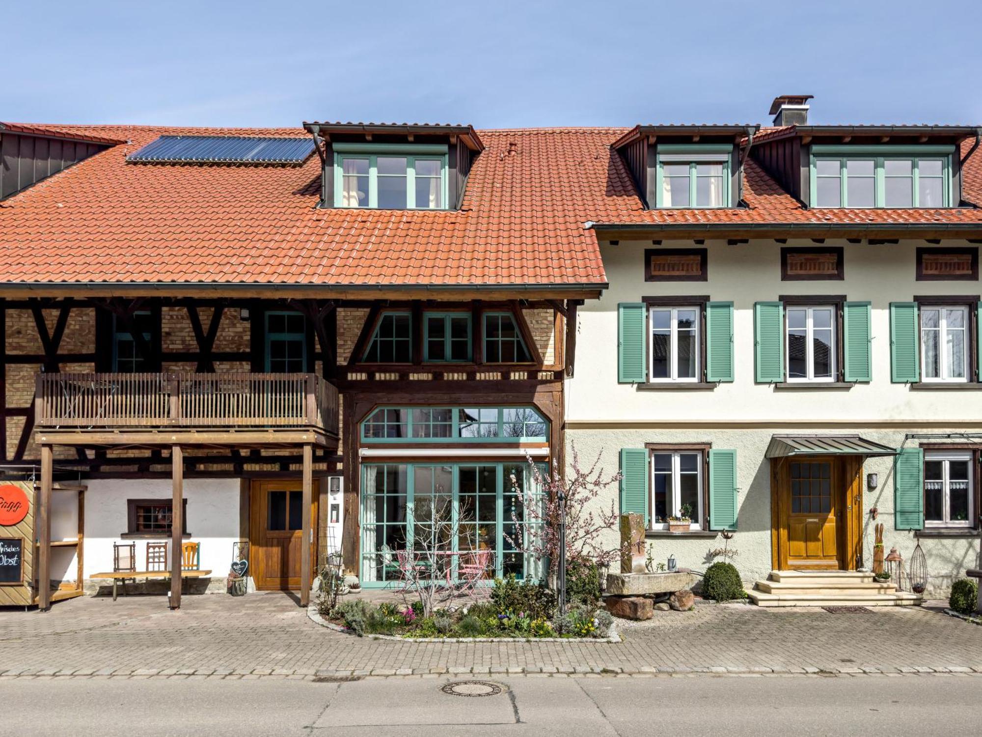 Obst- Ferienhof Ragg Immenstaad am Bodensee Bagian luar foto